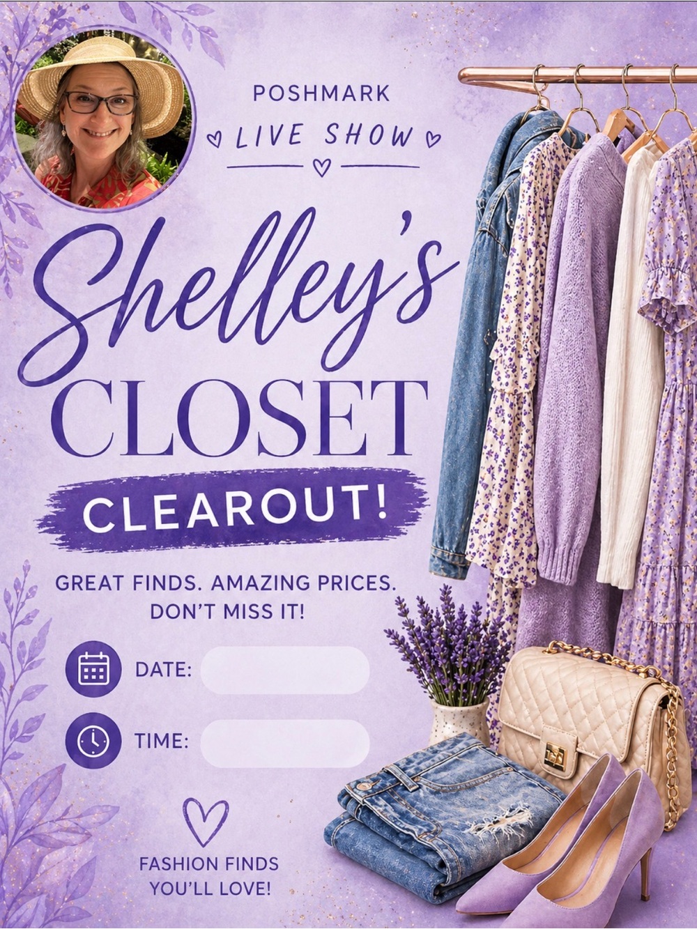 Shelley’s Closet Clearout!